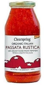 Clearsrping - Organic Italian Passata Rustica - 510g