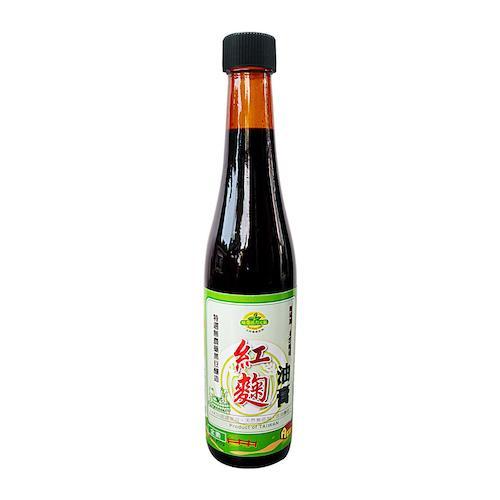 Wei Jung Organic Red Yeast Black Bean Sauce - Thick (420ml)