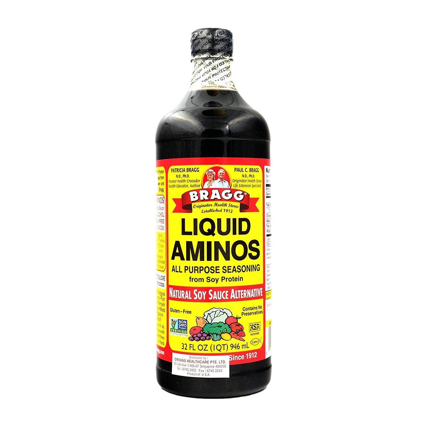 Bragg Liquid Aminos All Purpose Seasoning 473ml