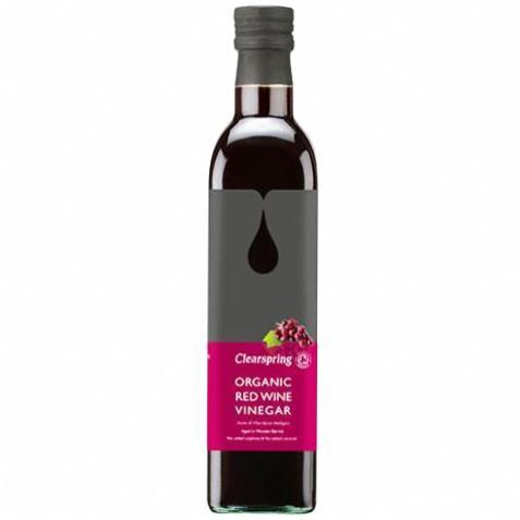 Clearspring - Organic Red Wine Vinegar (500ml)