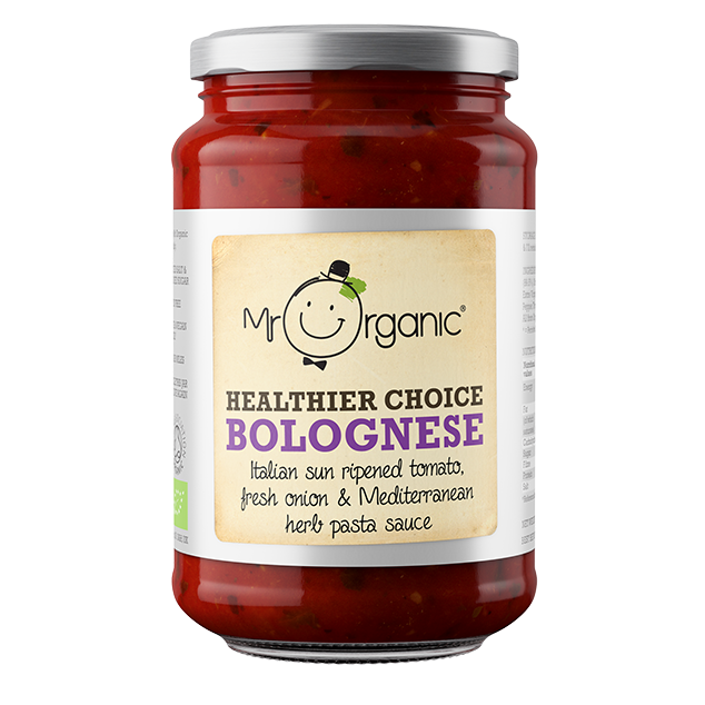 Mr Organic Healthier Choice Pasta Sauce - Bolognese 350g