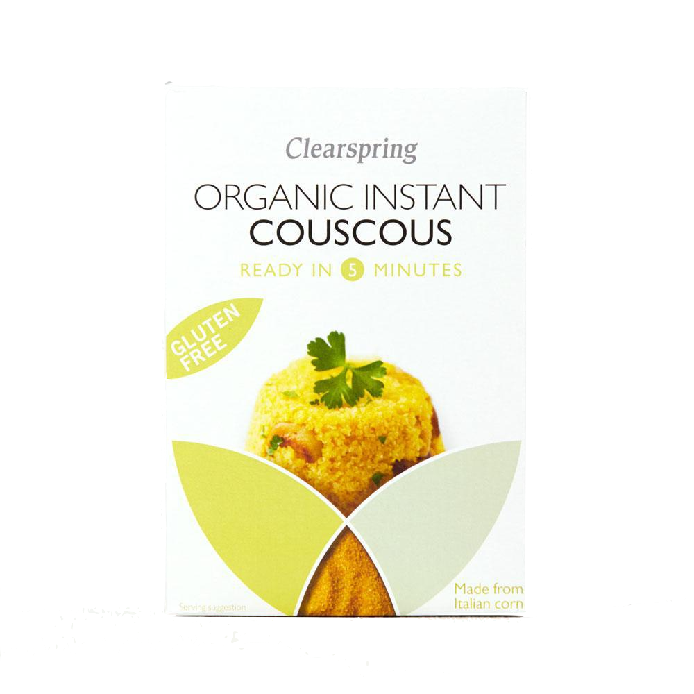 Clearspring - Organic Gluten Free Instant Couscous