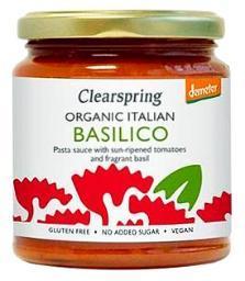 Clearspring - Organic Basilico Pasta Sauce 300g