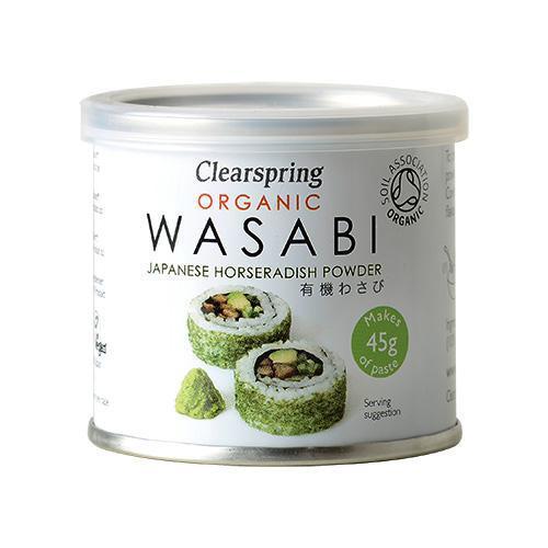 Clearspring - Organic Japanese Wasabi Horseradish Powder (25g)
