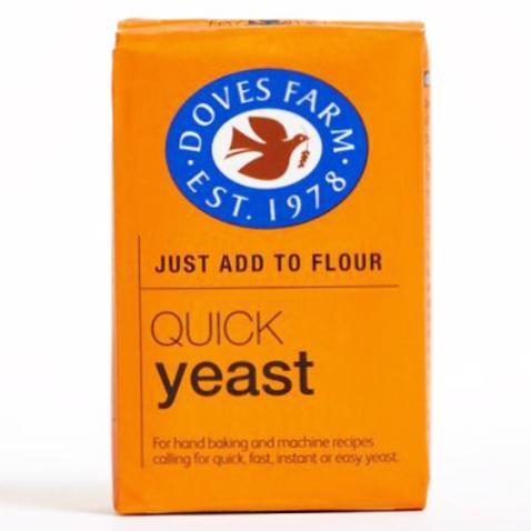 Doves Farm Quick Yeast 125g