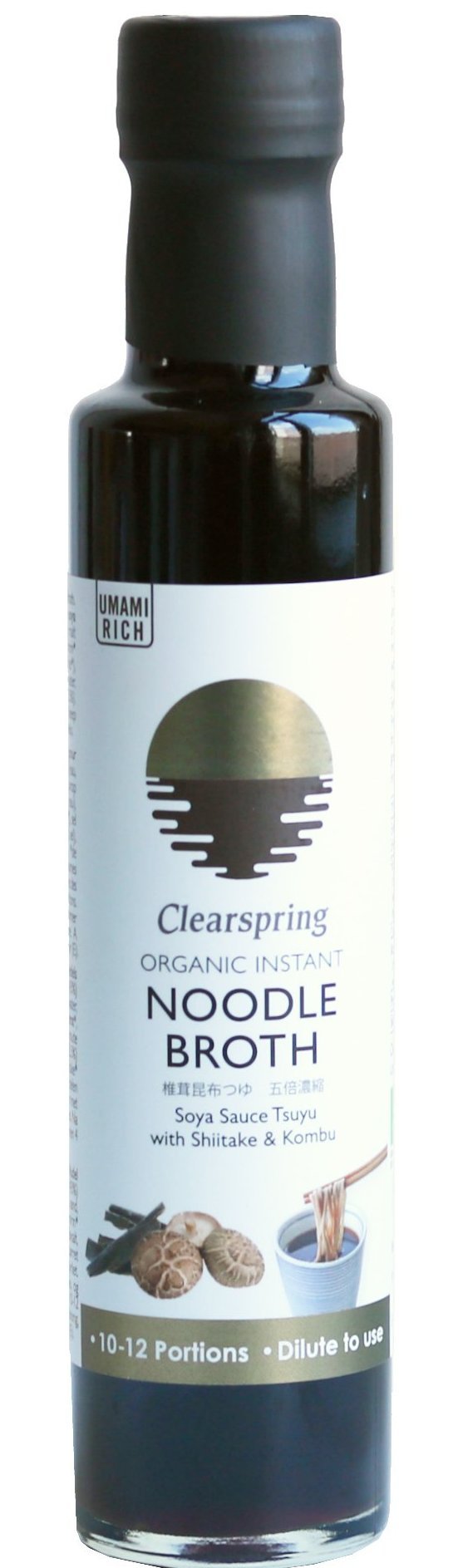 Clearspring - Organic Tsuyu - Japanese Noodle Broth (245ml)