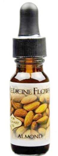 Medicine Flower - Organic Almond Flavor Extract (15ml)