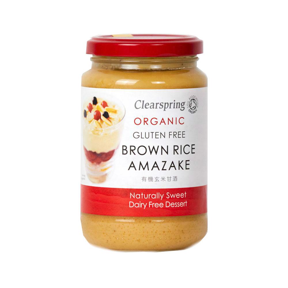 Clearspring -Organic Brown Rice Amazake Sweet Grains Dessert (380g)