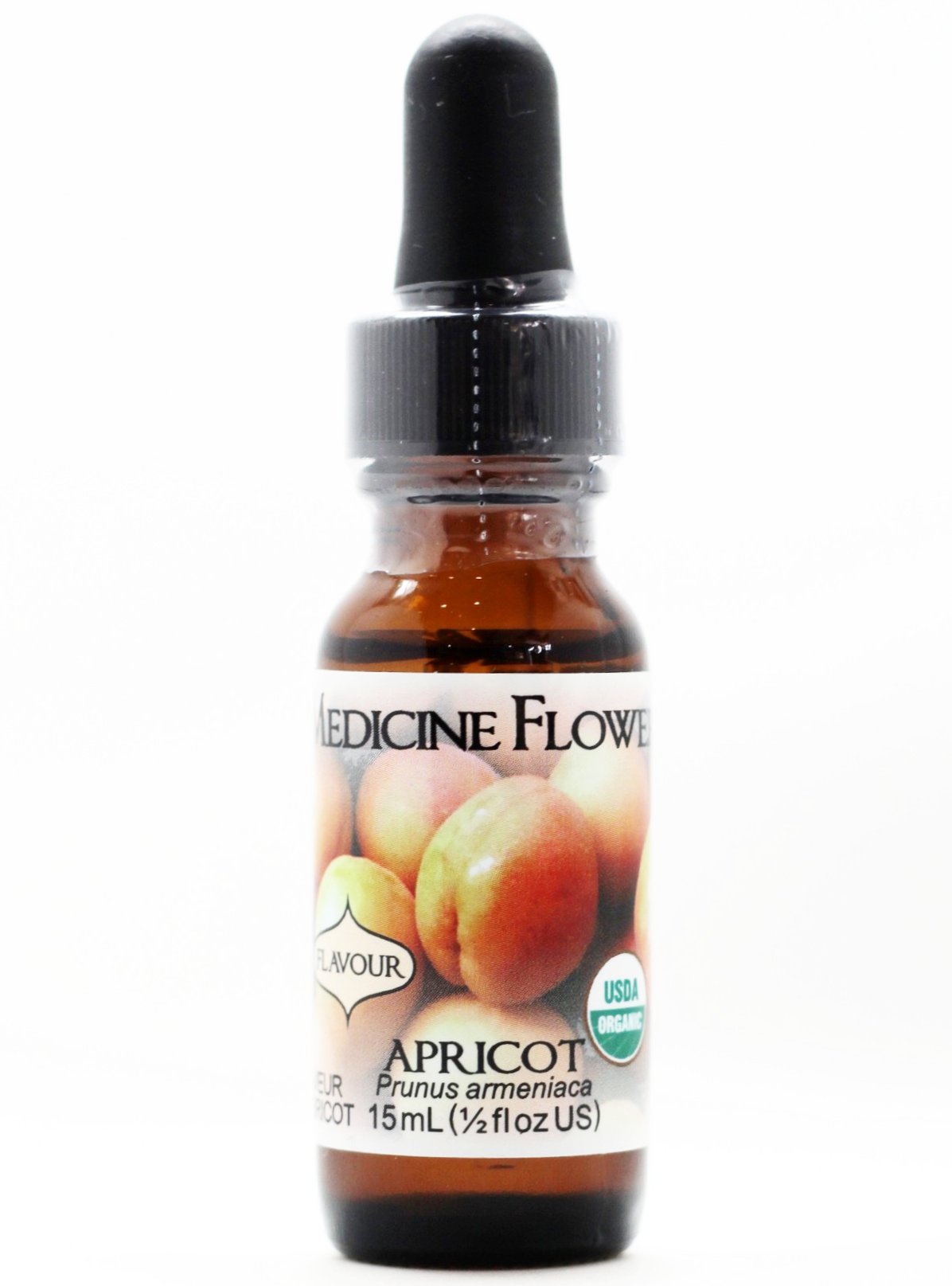Medicine Flower - Organic Apricot Flavor Extract (15ml)
