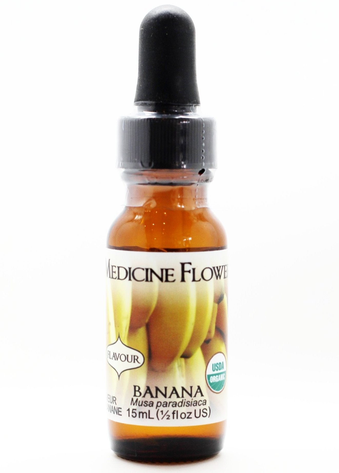 Medicine Flower - Organic Banana Flavor Extract