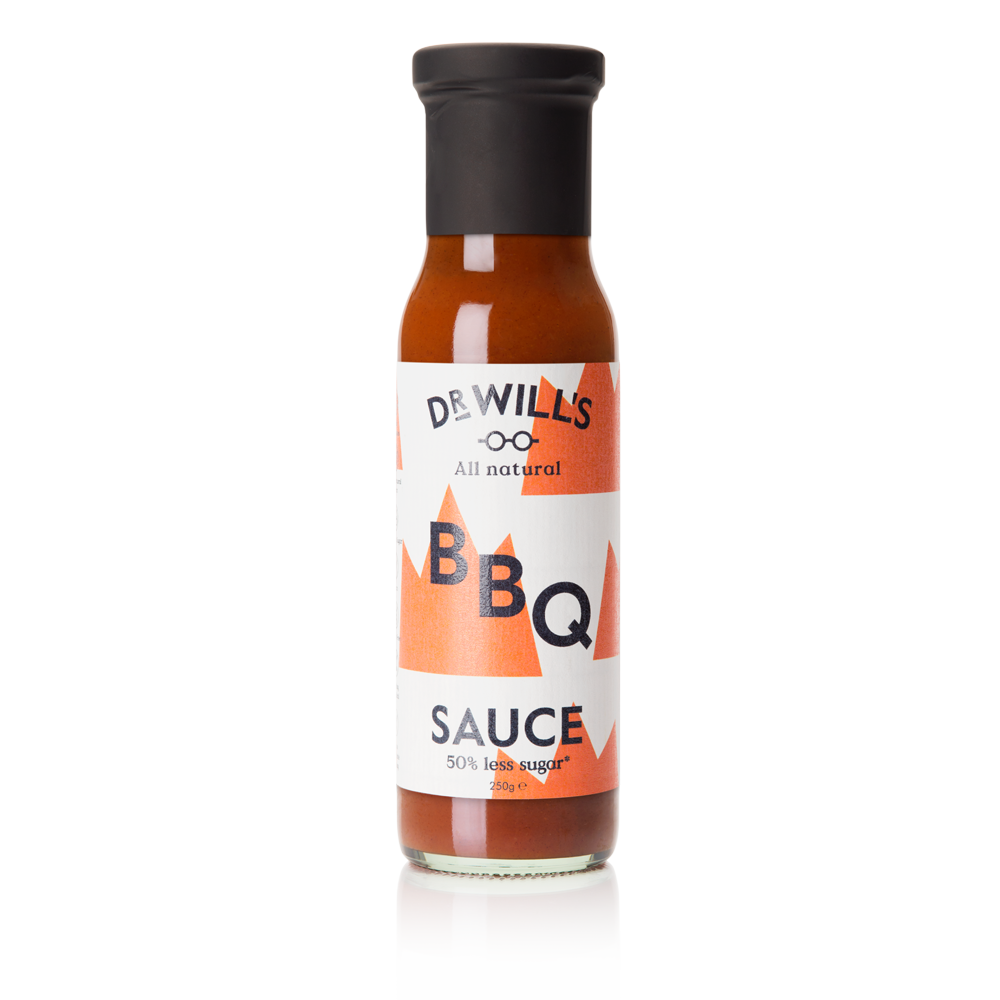 Dr Will's All Natural BBQ Sauce (250g)