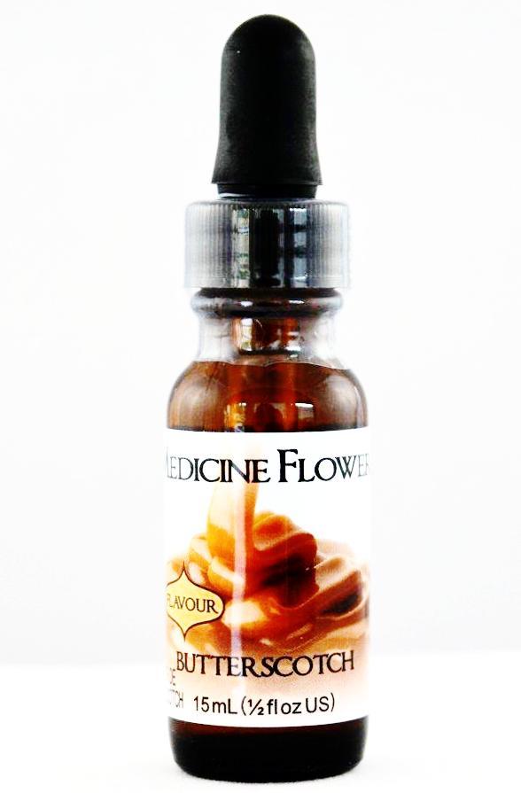 Medicine Flower - Butterscotch Flavor Extract