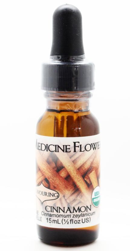 Medicine Flower - Organic Cinnamon Flavor Extract (15ml)