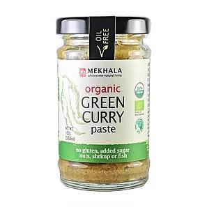 Mekhala Organic Vegan Thai Green Curry Paste 100g