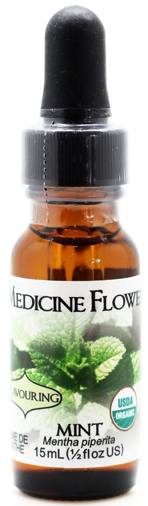 Medicine Flower - Organic Mint Flavor Extract (15ml)