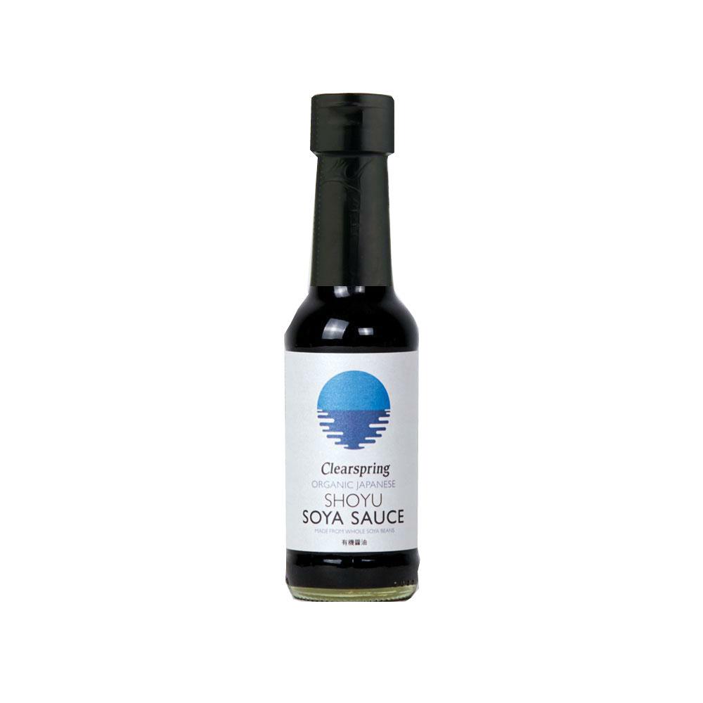 Clearspring Organic Japanese Shoyu Soya Sauce (150ml)