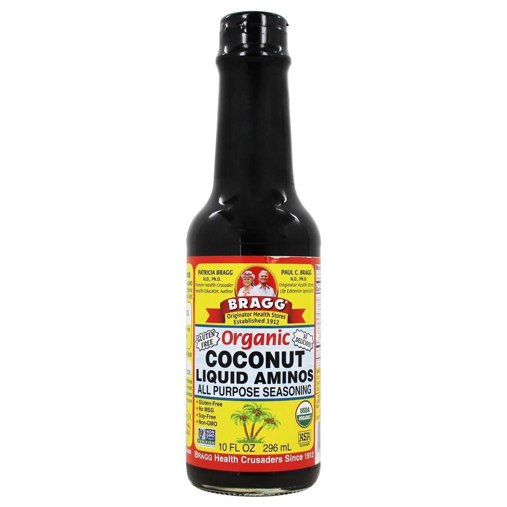 Bragg Organic Coconut Liquid Aminos All Purpose Seasoning 296ml
