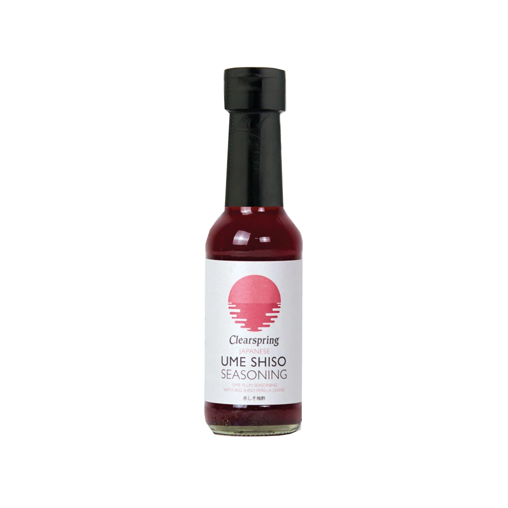 Clearspring - Japanese Ume Shiso Seasoning (150ml)