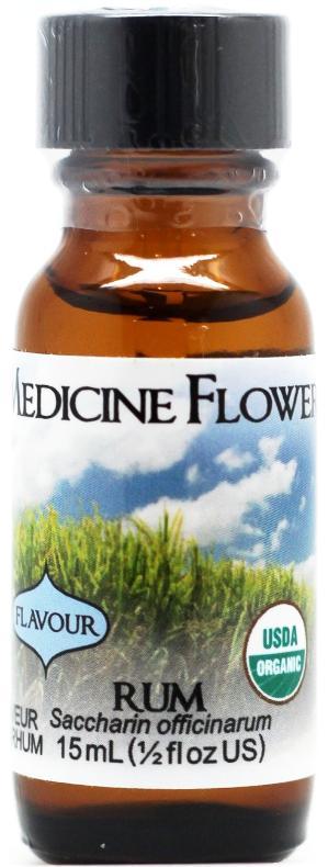 Medicine Flower - Organic Rum Flavor Extract (15ml)