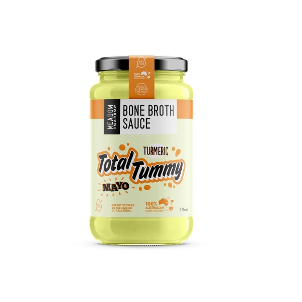 Meadow & Marrow Bone Broth Sauce - Total Tummy Turmeric