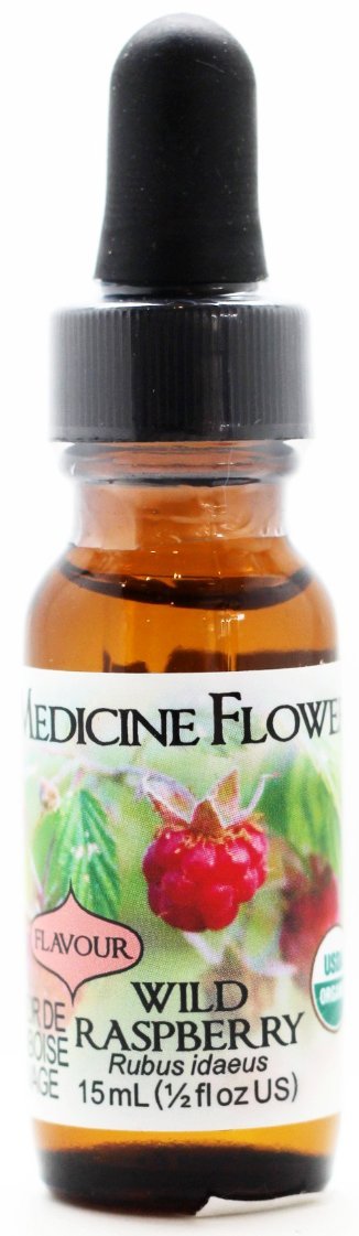 Organic Wild Raspberry Flavor Extract (15ml)