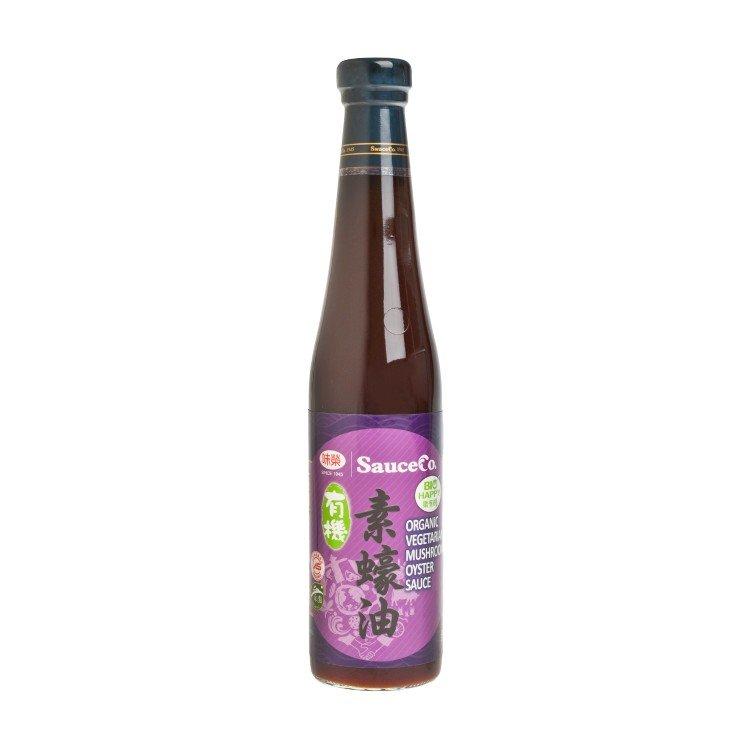 Wei Jung Organic Vegetarian Mushroom Oyster Sauce (420ml)