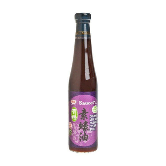 Wei Jung Organic Vegetarian Mushroom Oyster Sauce (420ml)