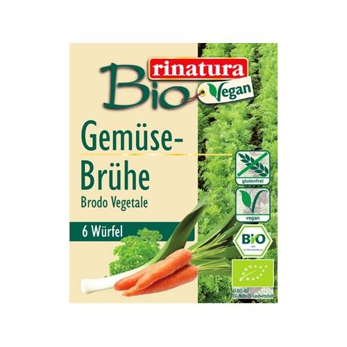 Rinatura Organic Vegetable Bouillon Cubes - 6 x 10g