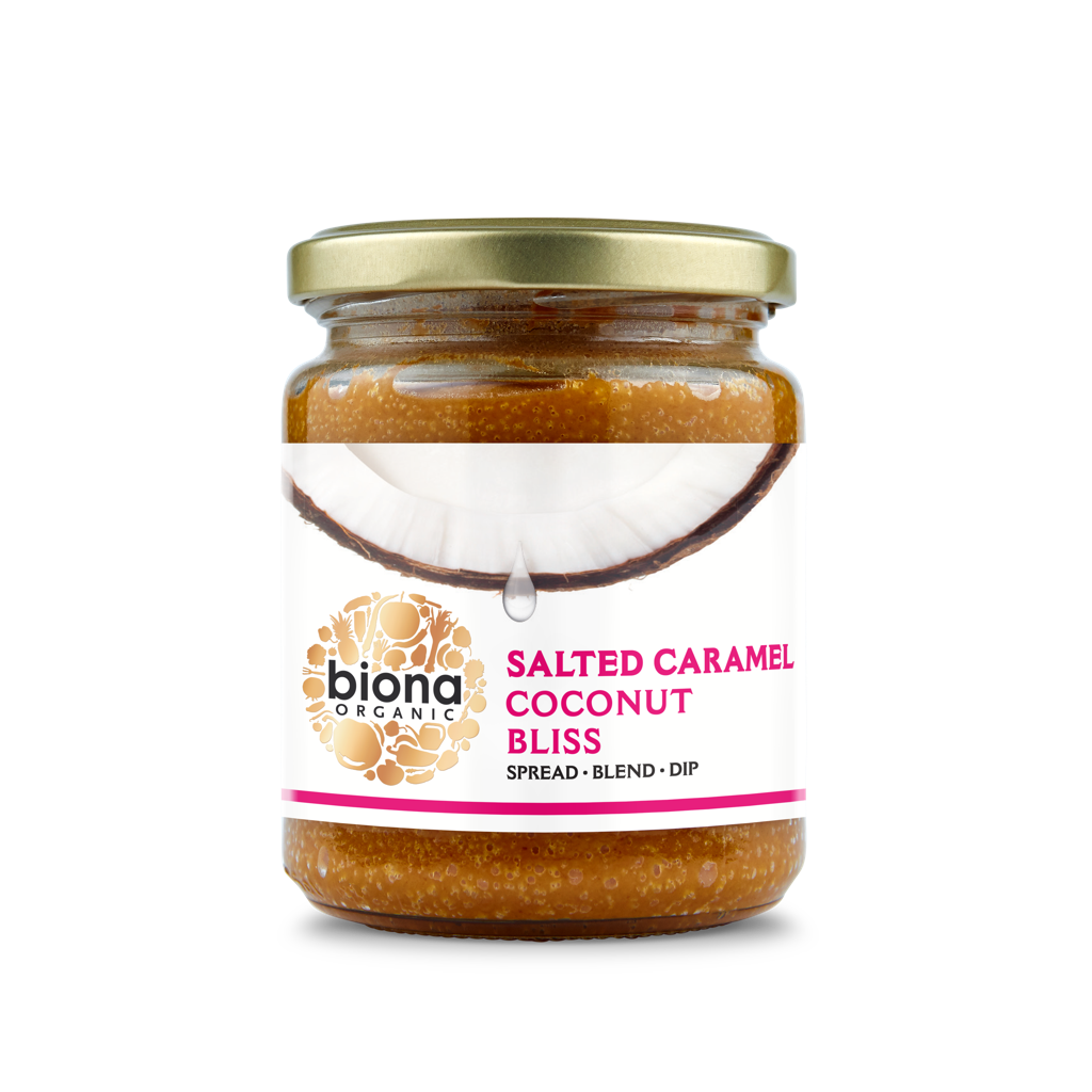 Biona Organic Salted Caramel Bliss (250g)