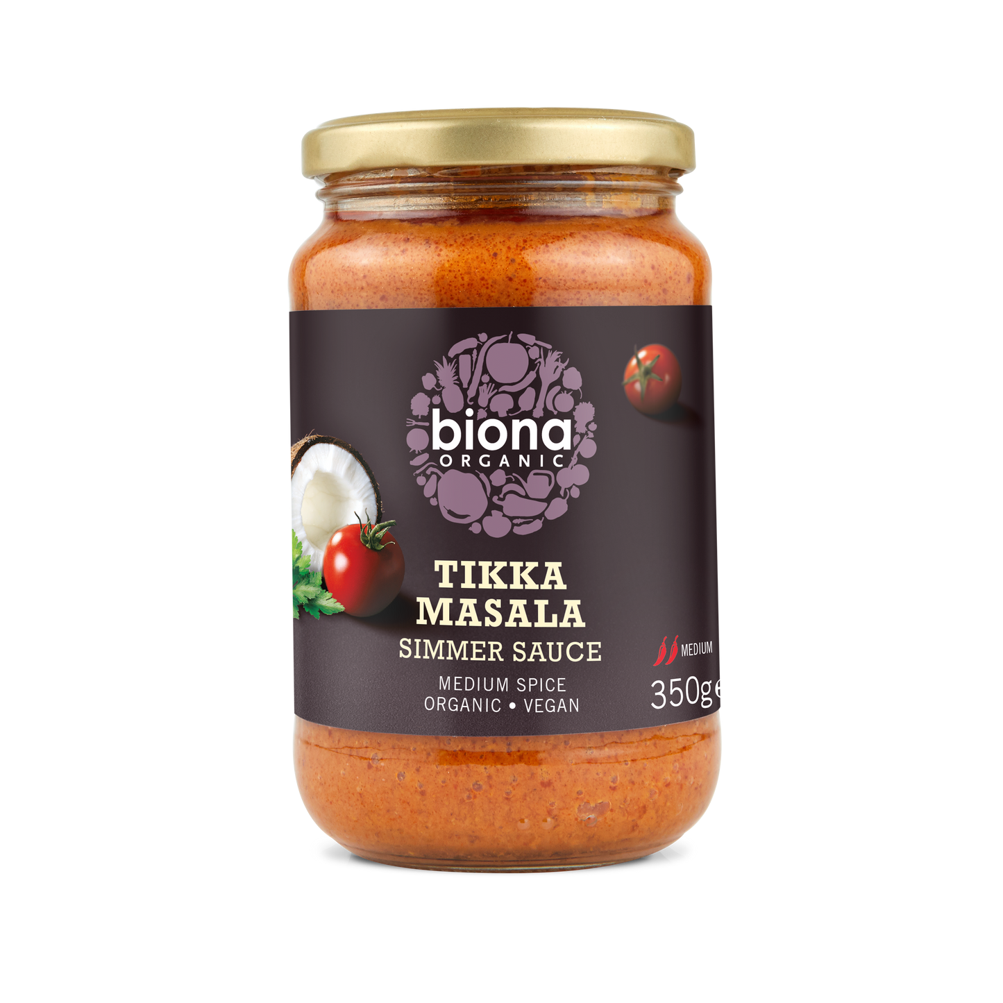 Biona Organic Tikka Masala Simmer Sauce (350g)