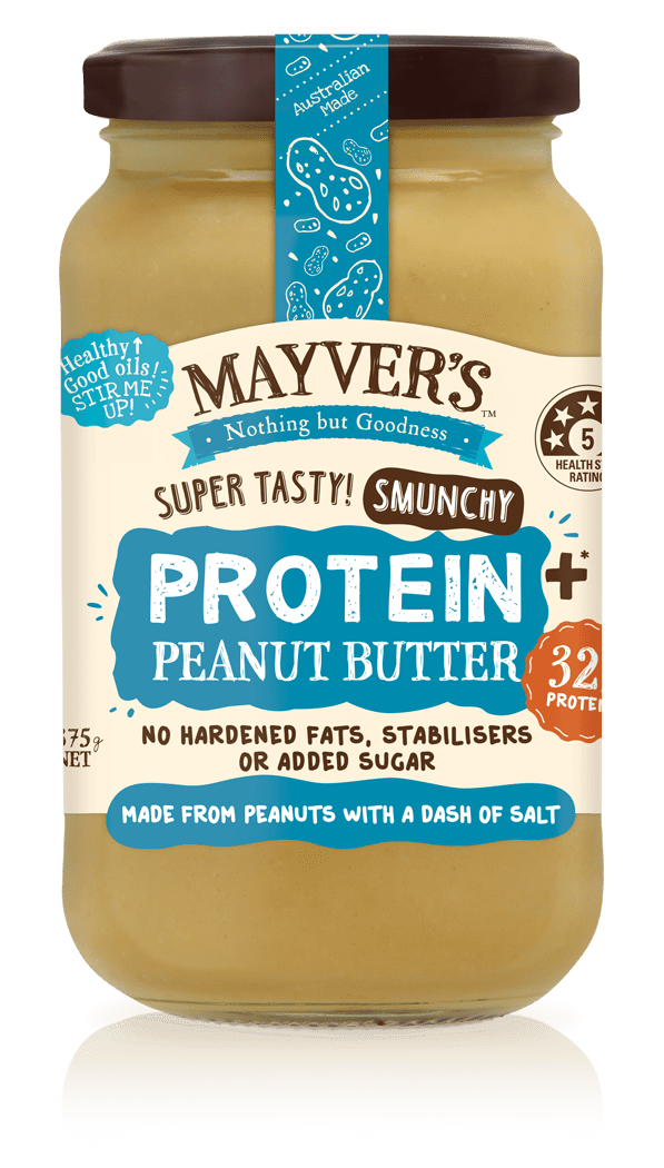 Mayver's Protein+ Peanut Butter