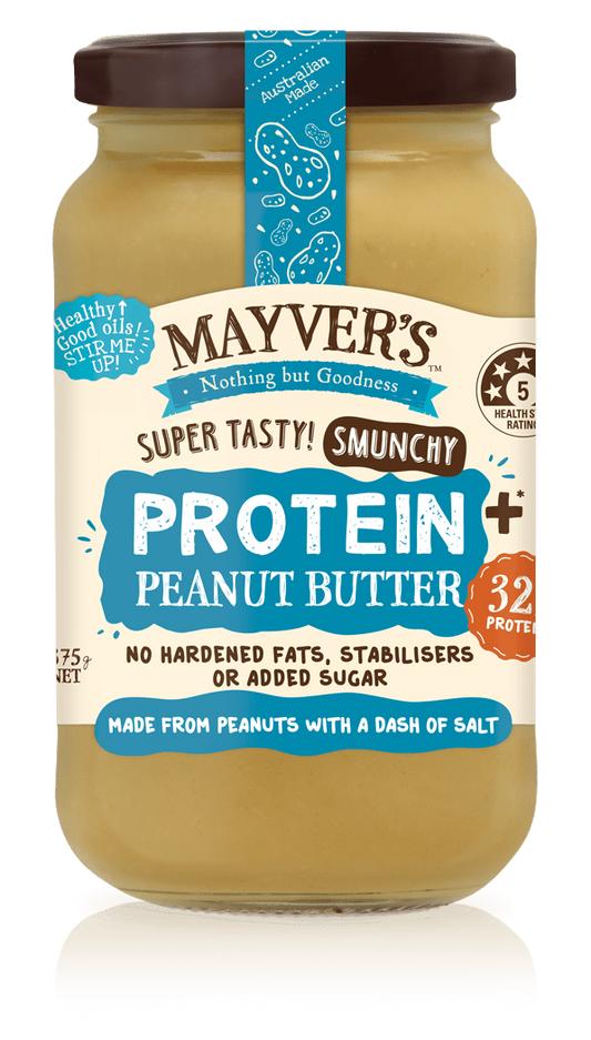 Mayver's Protein+ Peanut Butter