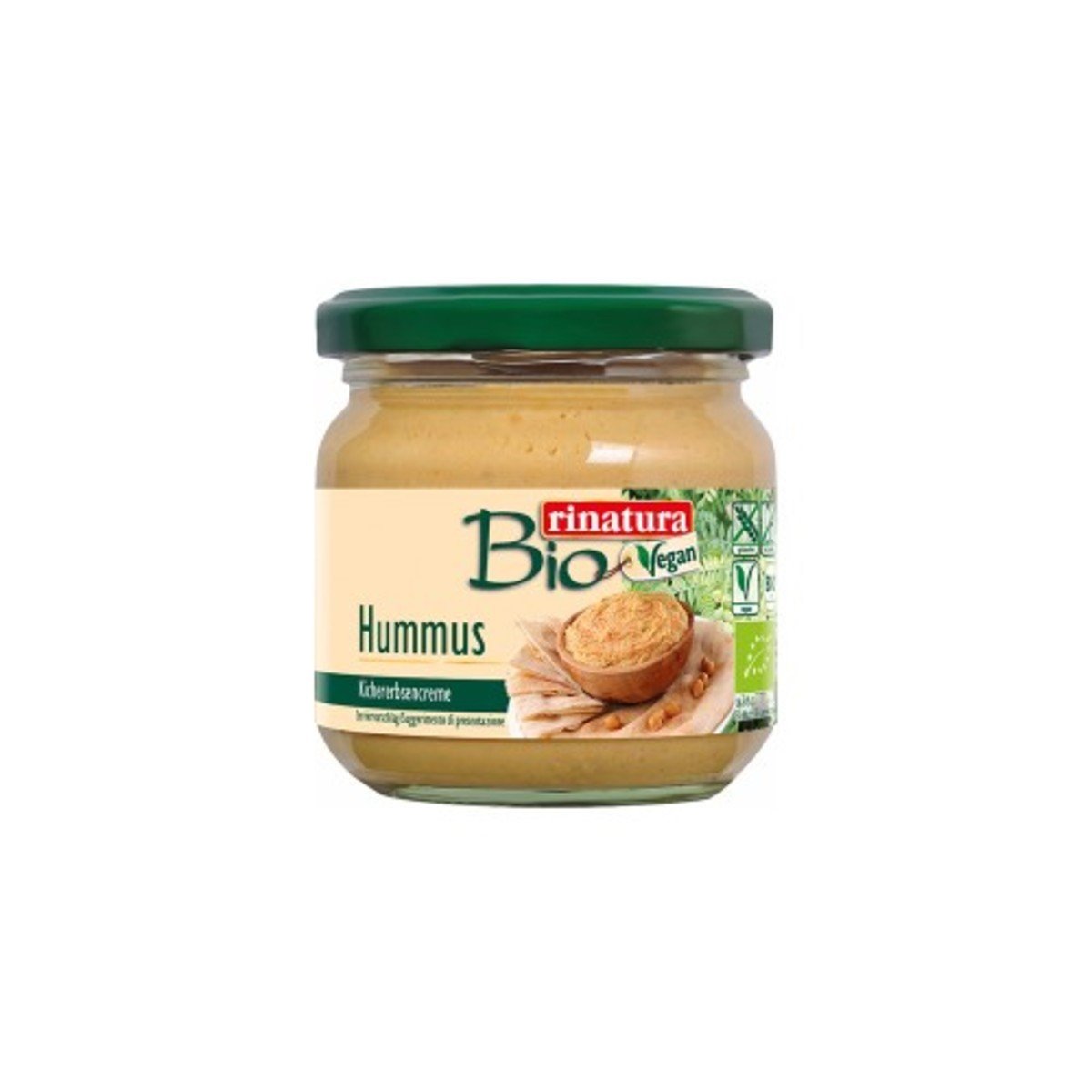 Rinatura Organic Hummus - 180g
