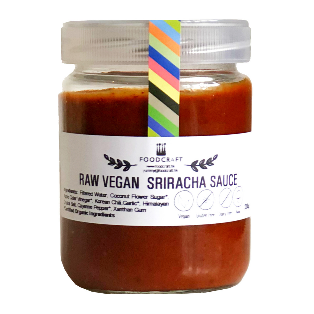 Raw Vegan Sriracha Sauce (200g)