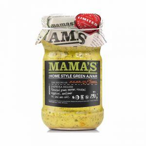 Mama's: Home Style Green Ajvar (Malizzano) Roasted Pepper Spread (290g)
