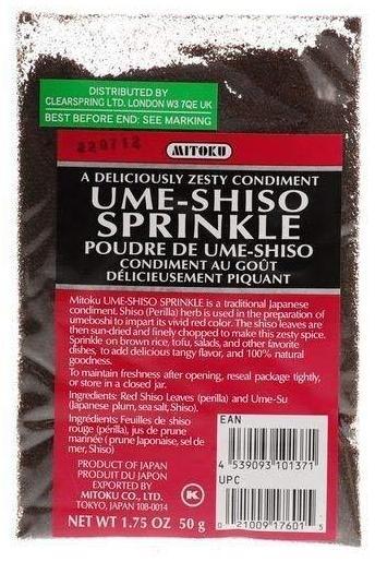 Clearspring - Japanese Ume-Shiso Condiment (50g)