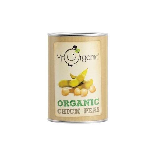Mr Organic Organic Chickpeas (400g)