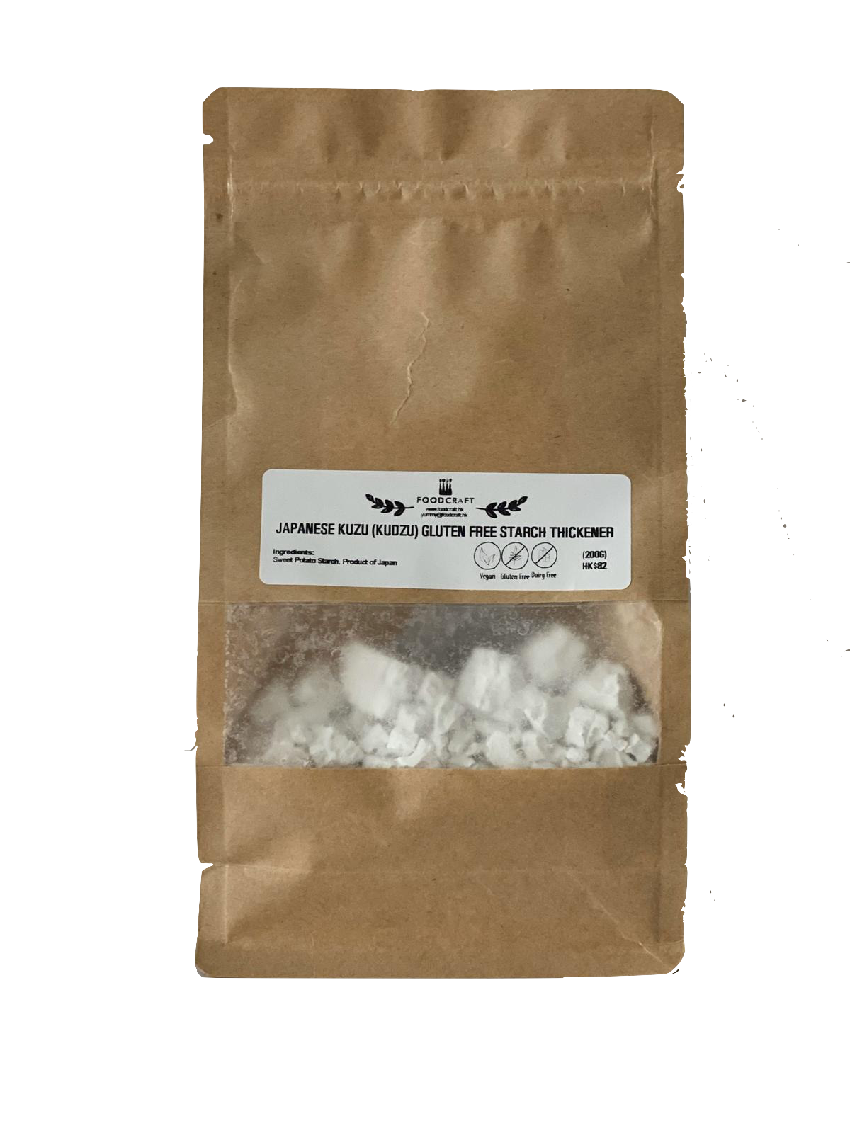 Japanese Kuzu (Kudzu) Gluten Free Starch Thickener (200g)