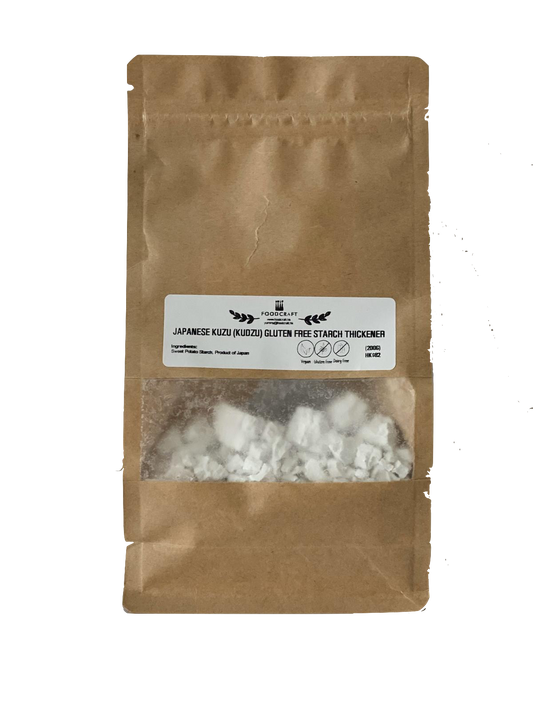 Japanese Kuzu (Kudzu) Gluten Free Starch Thickener (200g)