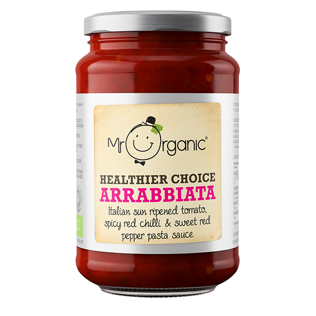 Mr Organic Healthier Choice Pasta Sauce - Arrabiata 350g