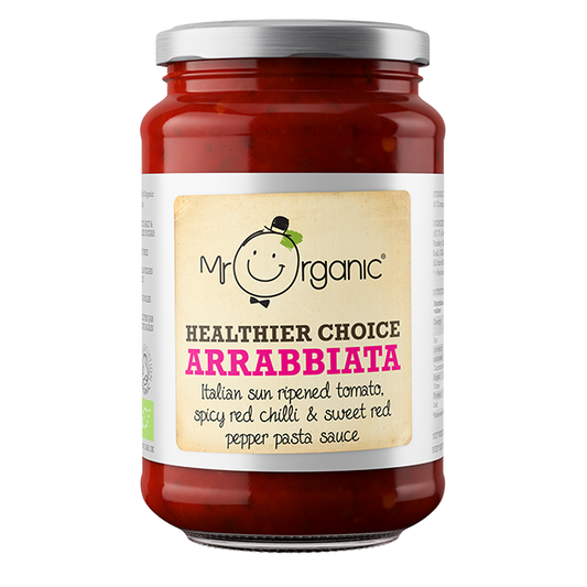 Mr Organic Healthier Choice Pasta Sauce - Arrabiata 350g