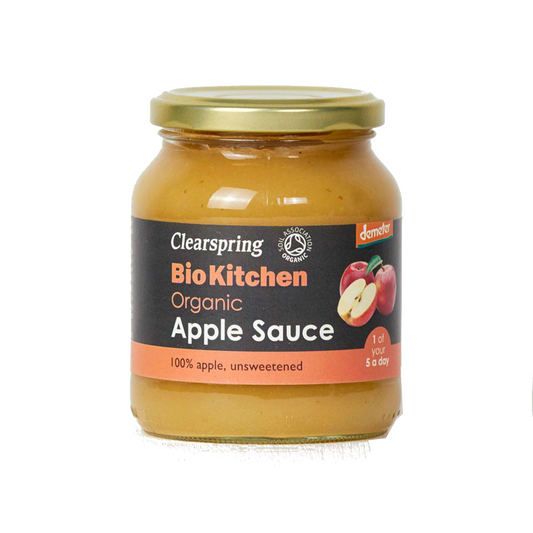 Clearspring - Bio Kitchen Organic / Demeter Apple Sauce (360g)