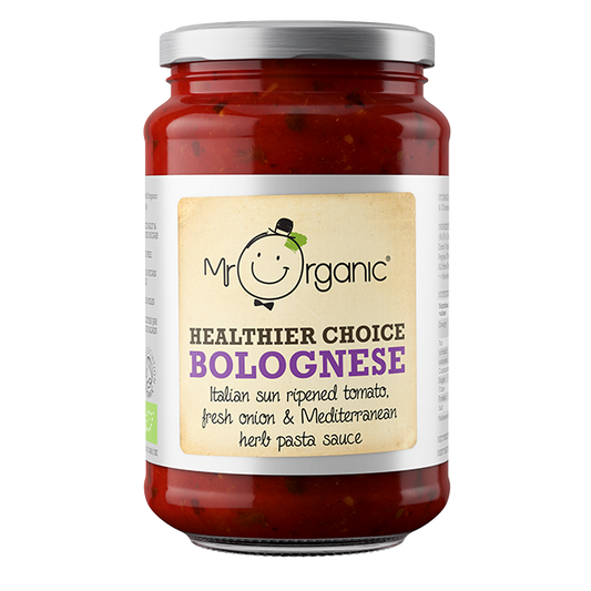 Mr Organic Healthier Choice Pasta Sauce - Bolognese 350g