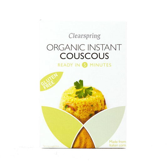 Clearspring - Organic Gluten Free Instant Couscous