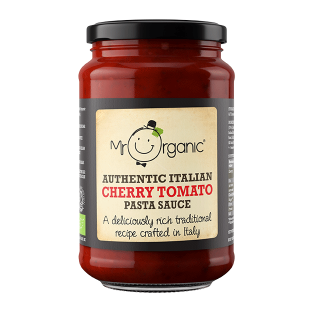 Mr Organic Authentic Italian Cherry Tomato Pasta Sauce (350g)