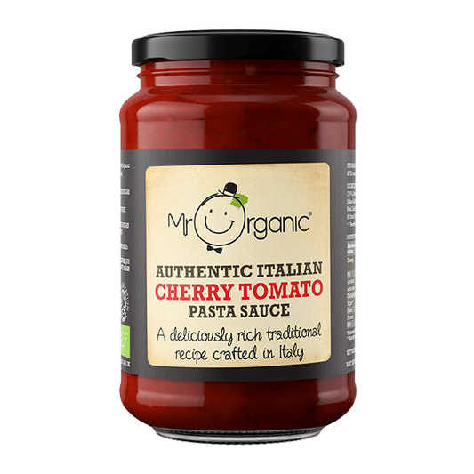 Mr Organic Authentic Italian Cherry Tomato Pasta Sauce (350g)