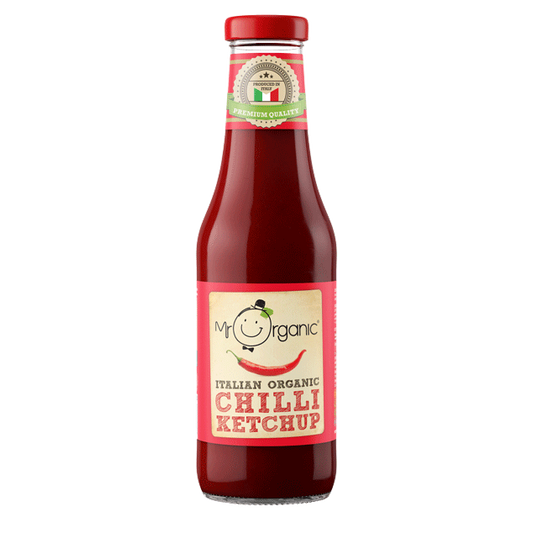 Mr Organic Italian Organic Chilli Ketchup (480g)