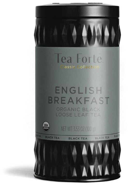 Tea Forte - English Breakfast Loose Leaf Tea Canister for Kombucha