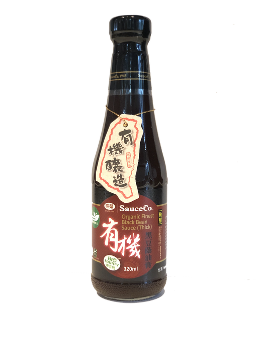 Wei Jung Organic Finest Black Bean Sauce - Thick (420ml)
