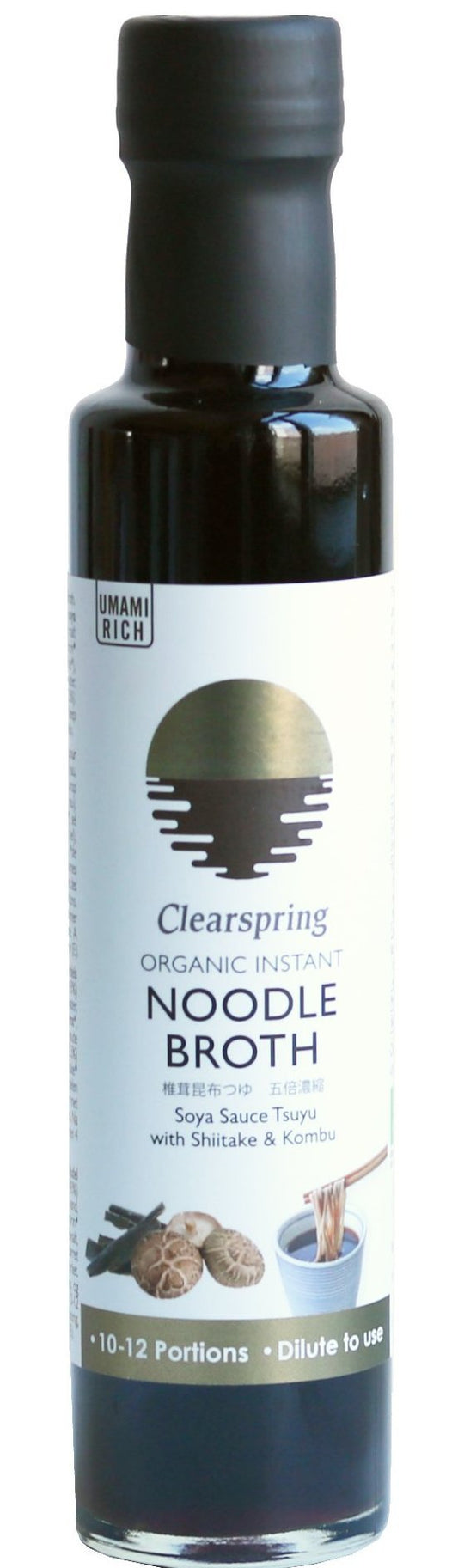 Clearspring - Organic Tsuyu - Japanese Noodle Broth (245ml)